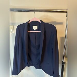 Navy Blue Loft Blazer Size Medium